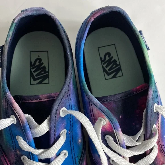 VANS GALAXY TIE-DYE SNEAKERS HP🎉🎊🎉🎊🎉🎊 - Picture 7 of 13